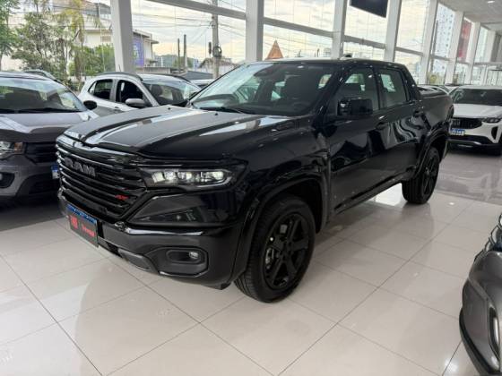 RAM RAMPAGE 2.0 HURRICANE 4 TURBO GASOLINA R/T 4X4 AUTOMÁTICO